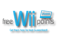Free Wii Points Card Codes